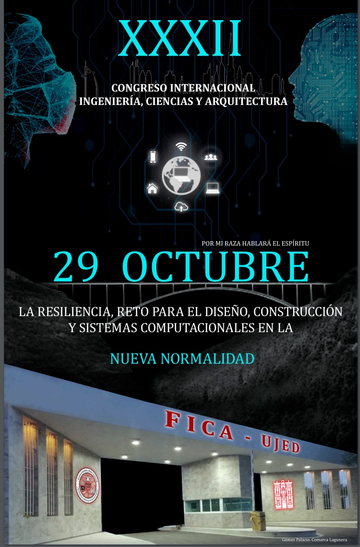 El cartel busca representar de manera gráfica la importancia de la Arquitectura, Ingeniería y Sistemas computacionales en la nueva realidad, empecemos en la parte superior del
póster. La tipografía de las letras marca de manera simbólica con la silueta de una urbe, la
importancia que tienen las ciudades en la actualidad, ya que aquí se realiza la mayor cantidad de actividades de las personas. A los costados, se encuentran dos individuos, uno con
un cubre bocas, mientras que el otro, con rasgos más tecnológicos, representan la transición
y/o el cambio que han adoptado las personas y la tecnología actualmente, adaptándose una
con la otra, viendo un mismo objetivo, la subsistencia de las personas en la ciudad.
Gracias a los sistemas computacionales, podemos estar comunicados y compartiendo
avances a nuestro equipo, ya sea en el trabajo, la escuela o con los amigos. Esto lo represento
con el planeta que en su interior tiene una computadora, mientras a su alrededor órbita lo
antes mencionado.
El ser humano desde sus inicios, se ha visto en la necesidad de superar grandes retos
de movilidad en la naturaleza, para transportarse de un lado a otro, sin embargo, entendió
que para hacer estos trayectos más cortos y seguros tenía que hacer algo al respecto, por lo
que ideó la construcción de carreteras y puentes. Los puentes ejemplo del ingenio humano,
paradigma de la ingeniería, inspiración para el cine y la literatura, nacieron para vencer los
obstáculos que la geografía planteaba al ser humano y su ansia de movimiento. Convirtiéndose en todo un emblema de la civilización a lo largo de los siglos. Es por ello que se colocó
un puente en la parte central del cartel.
La arquitectura, tiene sus inicios durante la prehistoria, donde comenzó la construcción
de los primeros monumentos y el hombre comienza a dominar la técnica de trabajar con la
piedra. Actualmente se le relaciona más con la construcción de espacios confortables para
el ser humano, sin embargo, para este cartel, se quiso colocar un monumento que abre las
puertas a nuestra Universidad, una construcción megalítica contemporánea asemejando la
construcción megalítica adintelada en Stonehenge.
Con esto, nos podemos dar cuenta, que cada época, cada siglo, cada década o en cada
proyecto que realizamos, tenemos una resiliencia, que son retos para el diseño y la construcción de los mismos, que hasta el momento, hemos sabido superar y salir adelante gracias a nuestro ingenio, el cual nos ha ayudado en la creación de nuevas tecnologías. Hoy nos
toca vivir una Nueva Normalidad, la Normalidad del siglo XXI...