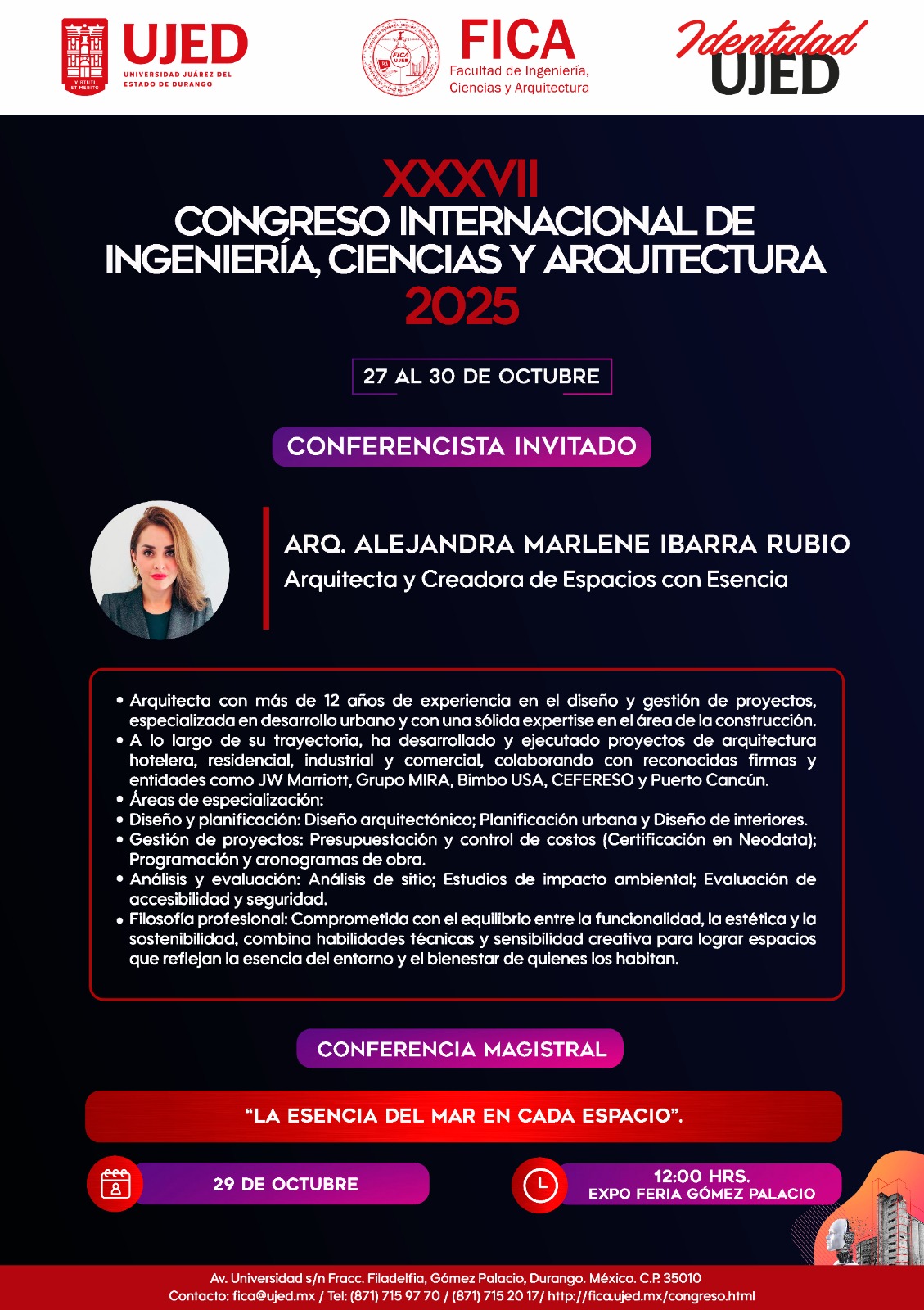 Imagen destacada del congreso