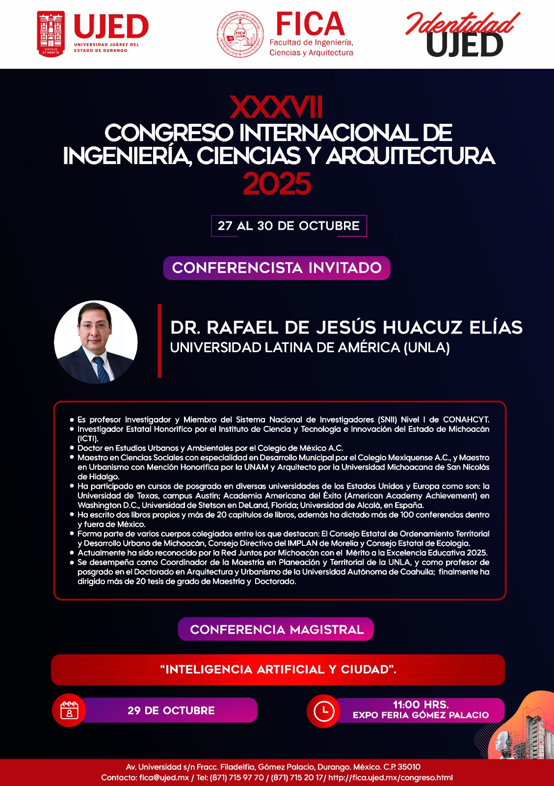 Imagen destacada del congreso