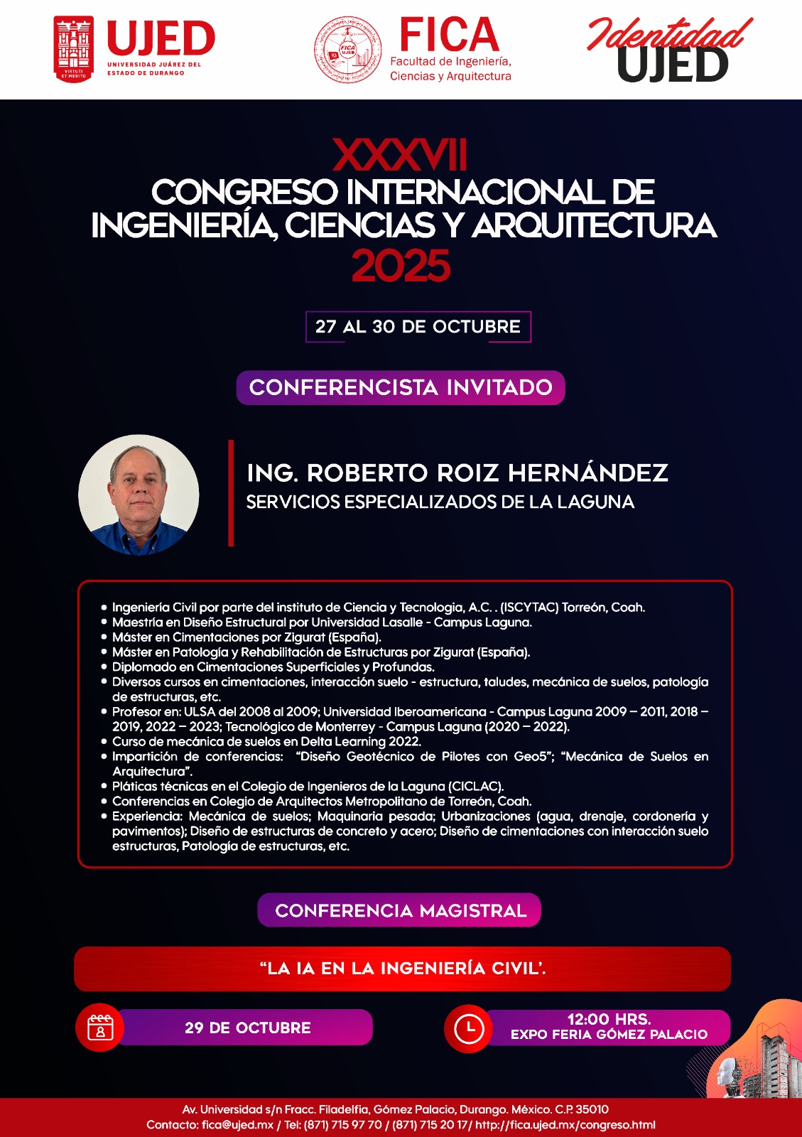 Imagen destacada del congreso