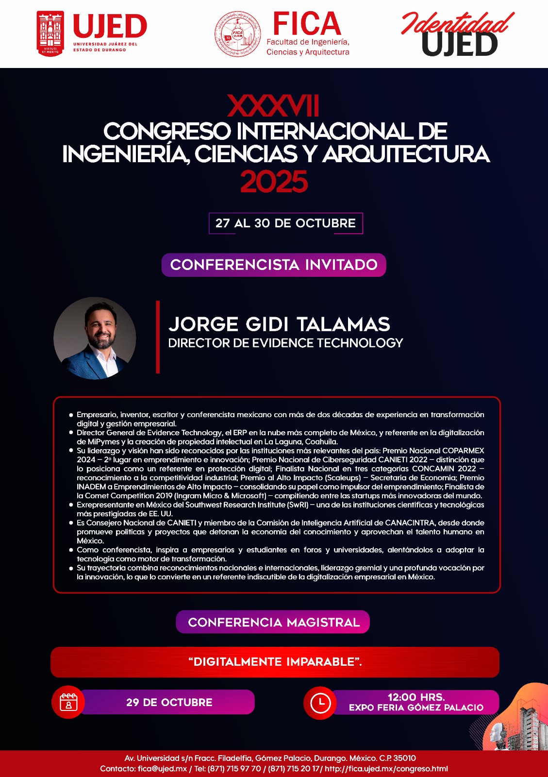 Imagen destacada del congreso